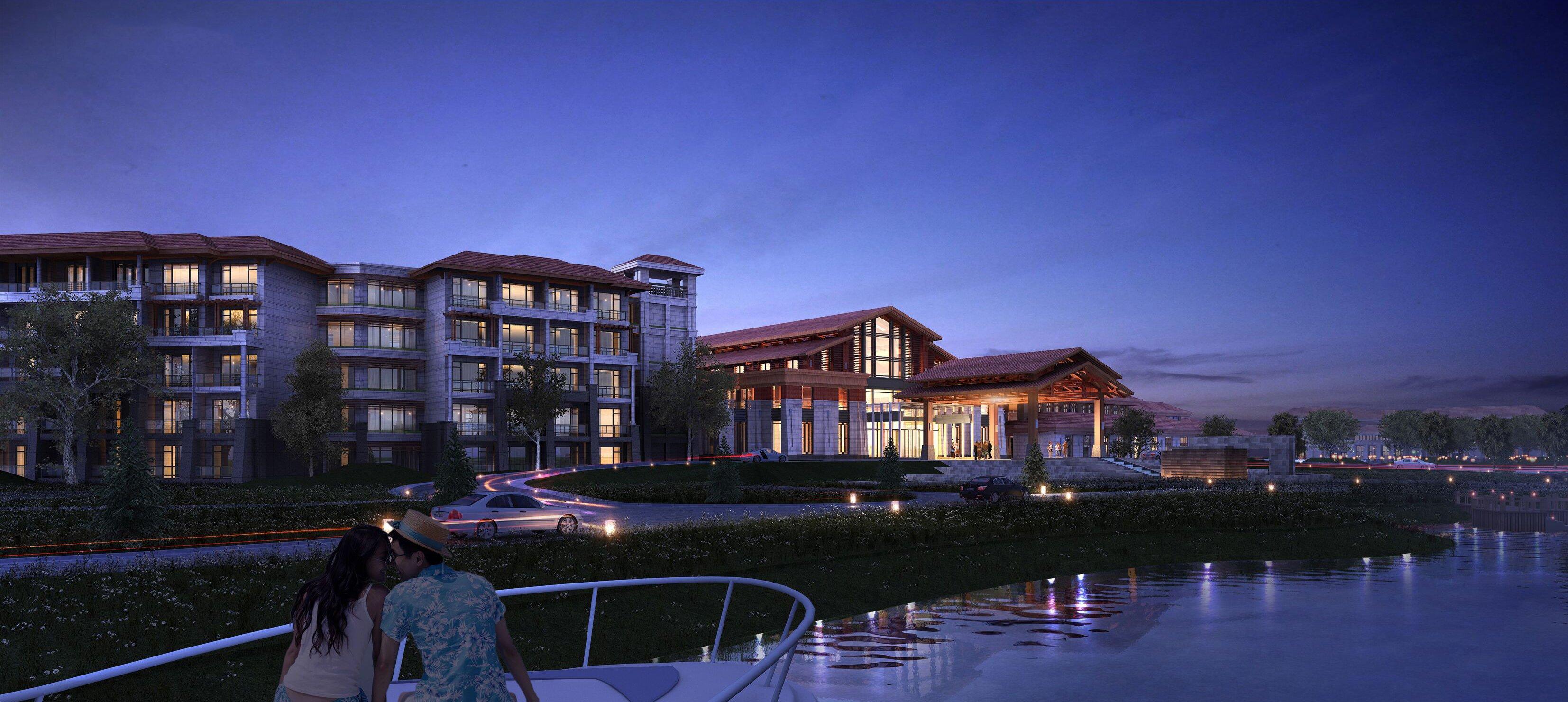 Crowne Plaza Huzhou, An Ihg Hotel Εξωτερικό φωτογραφία