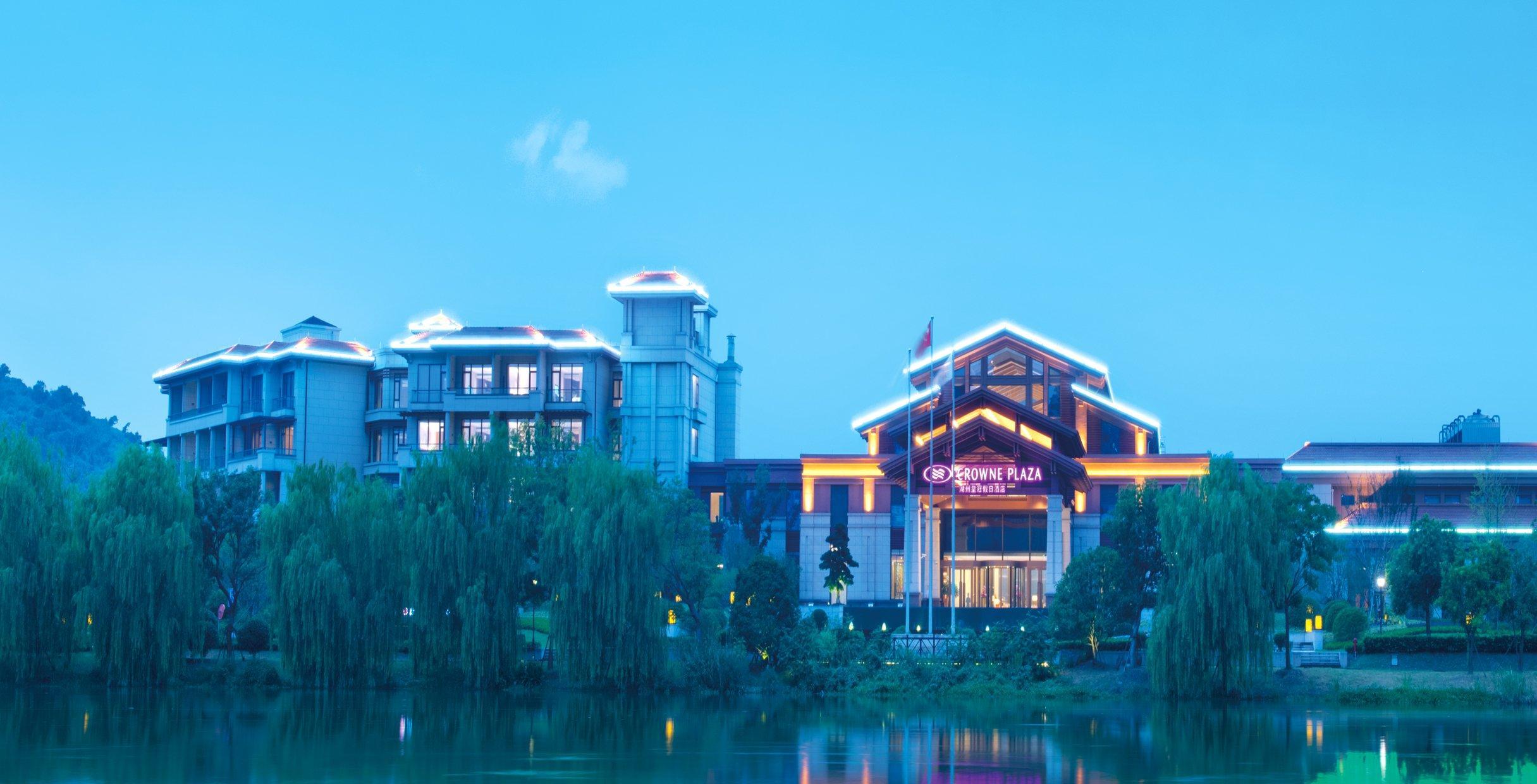 Crowne Plaza Huzhou, An Ihg Hotel Εξωτερικό φωτογραφία