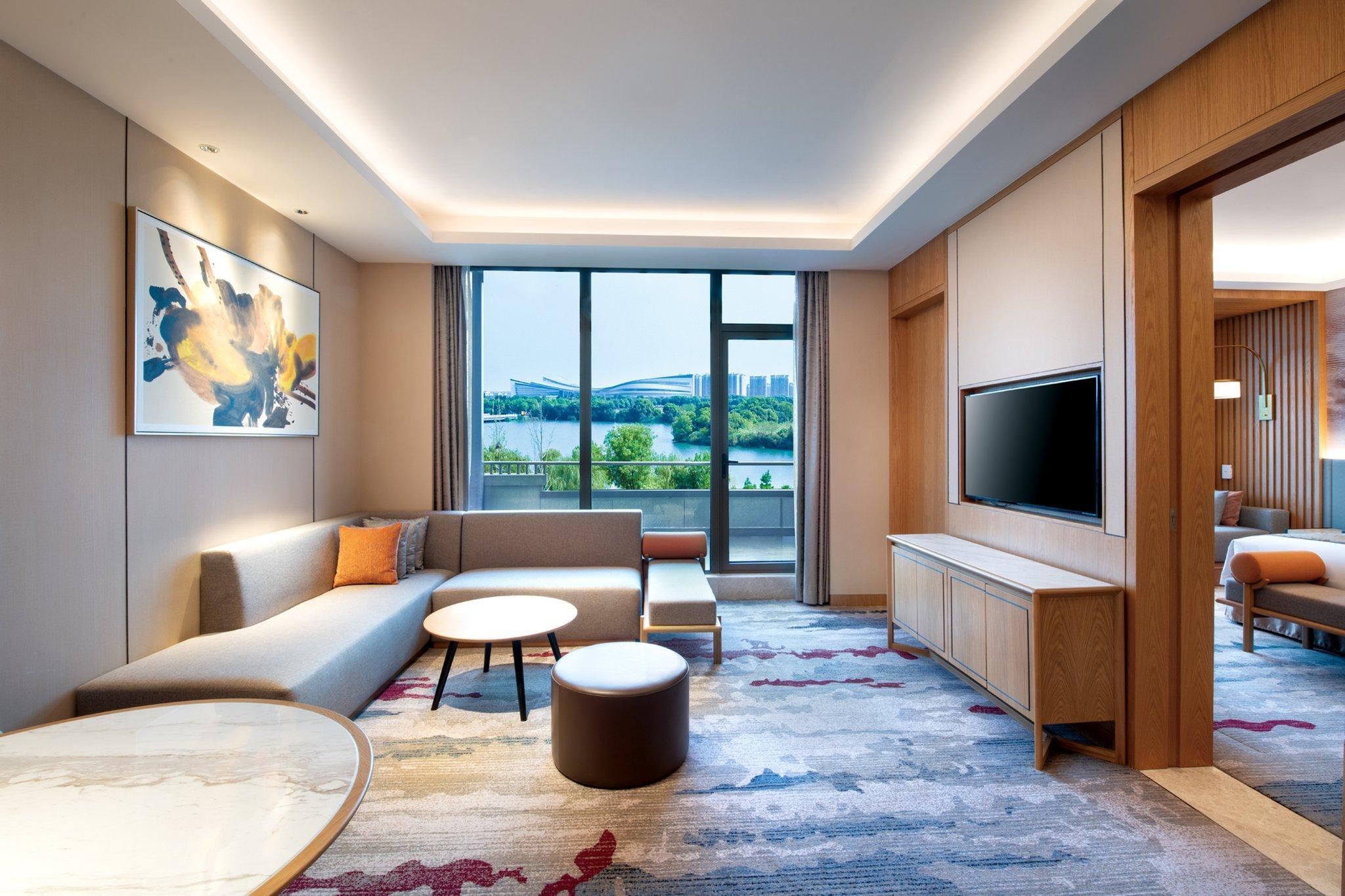 Crowne Plaza Huzhou, An Ihg Hotel Εξωτερικό φωτογραφία