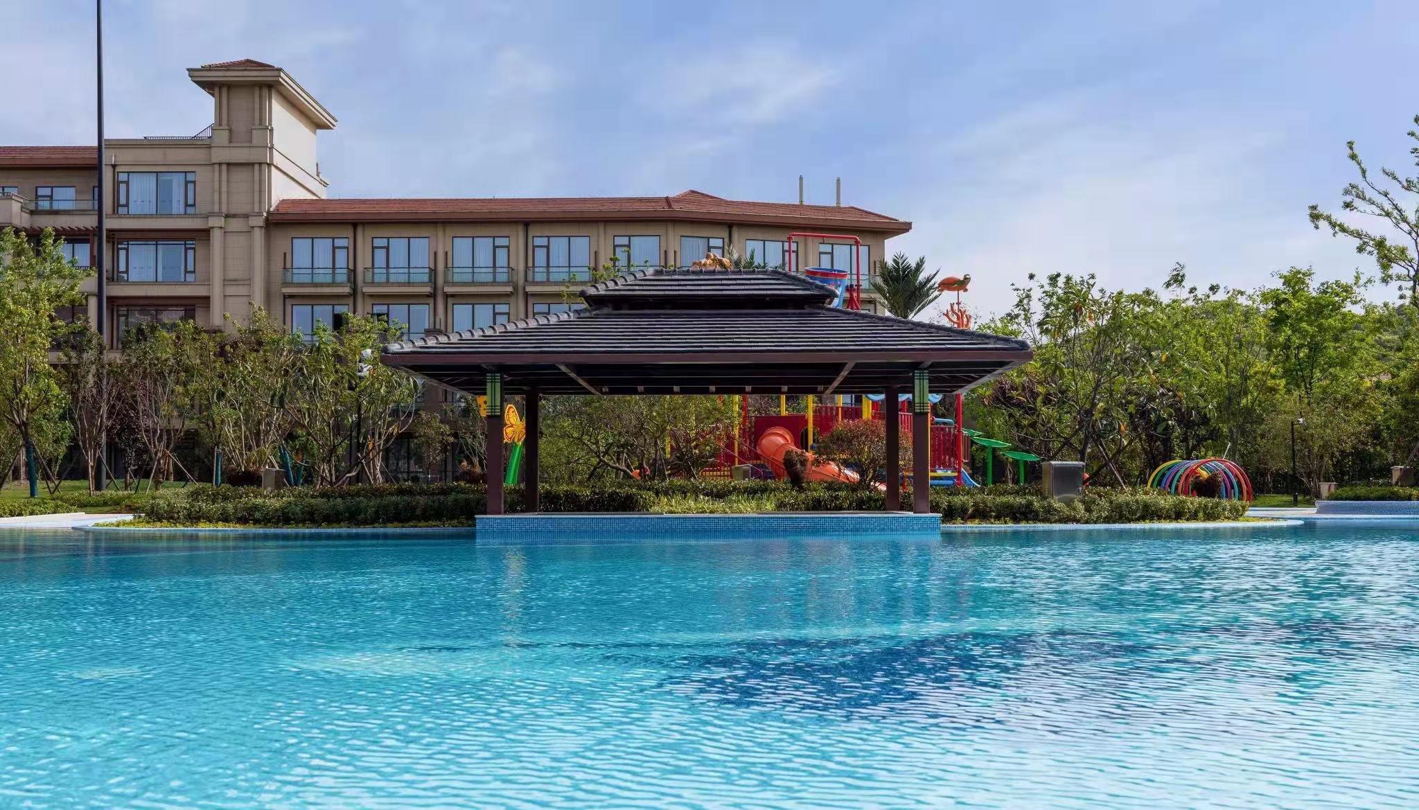Crowne Plaza Huzhou, An Ihg Hotel Εξωτερικό φωτογραφία